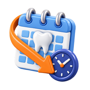 Dental days in AR benchmark icon